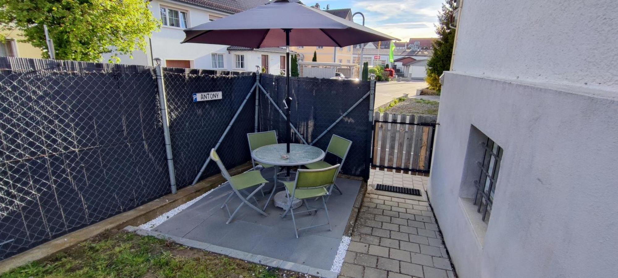 Antony Home Ferienwohnung Ostrach Extérieur photo