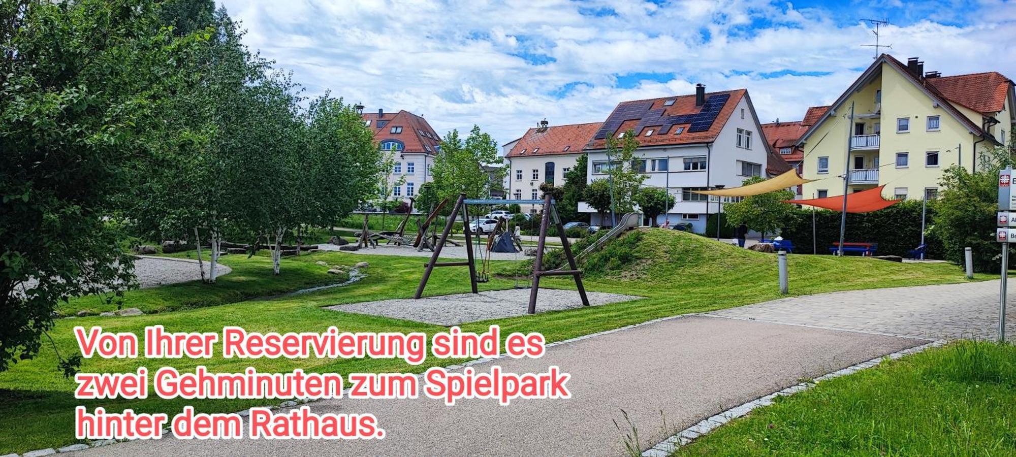 Antony Home Ferienwohnung Ostrach Extérieur photo