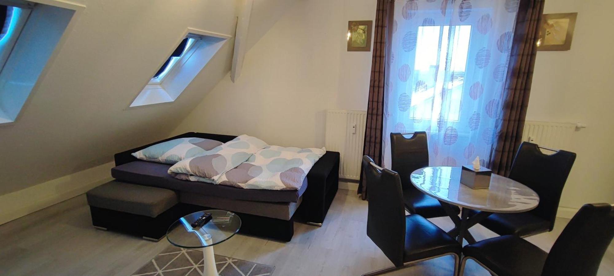 Antony Home Ferienwohnung Ostrach Extérieur photo